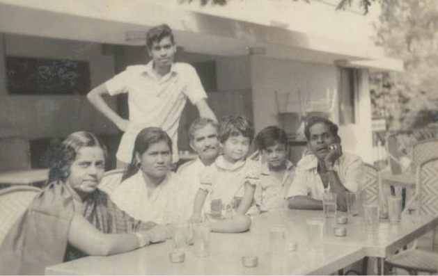 With Co- Actors Photo